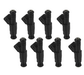 8PCS Fuel Injectors 0280155884 FJ237 Fits Chevy GMC K2500 K3500 C3500 7.4L 1996-00